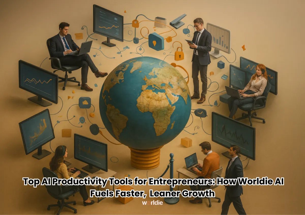 Best AI productivity tools for entrepreneurs