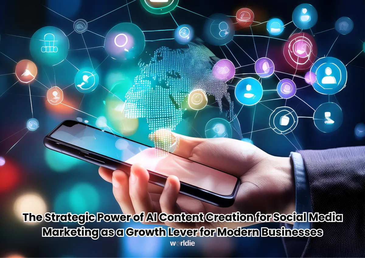 AI content creation for social media marketing