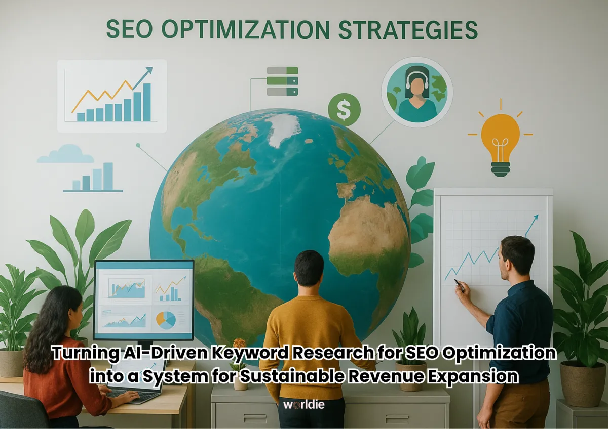 AI-driven keyword research for seo optimization