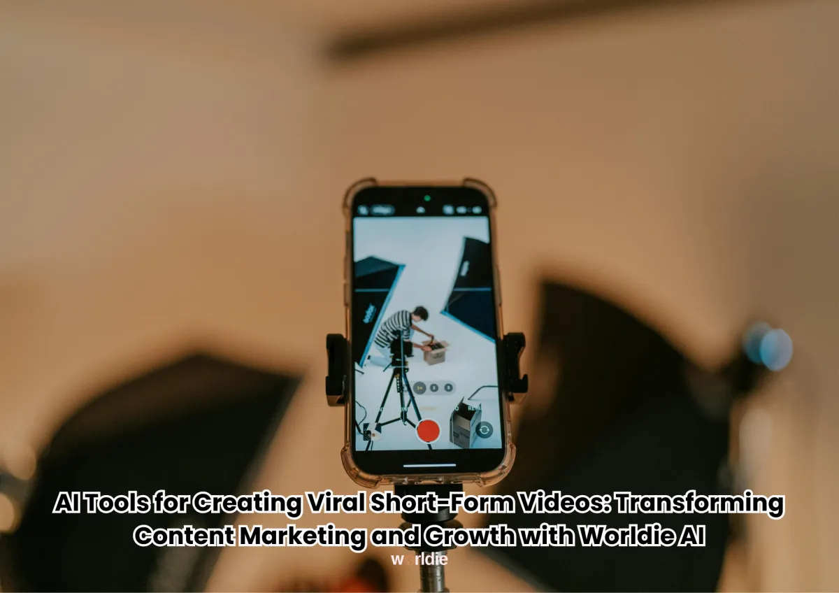 AI tools for creating viral short-form videos