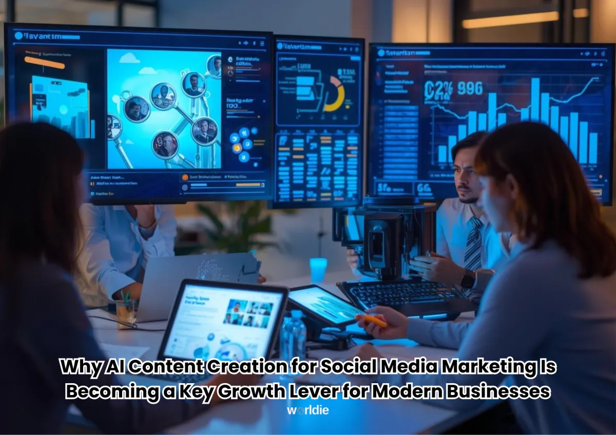 AI content creation for social media marketing