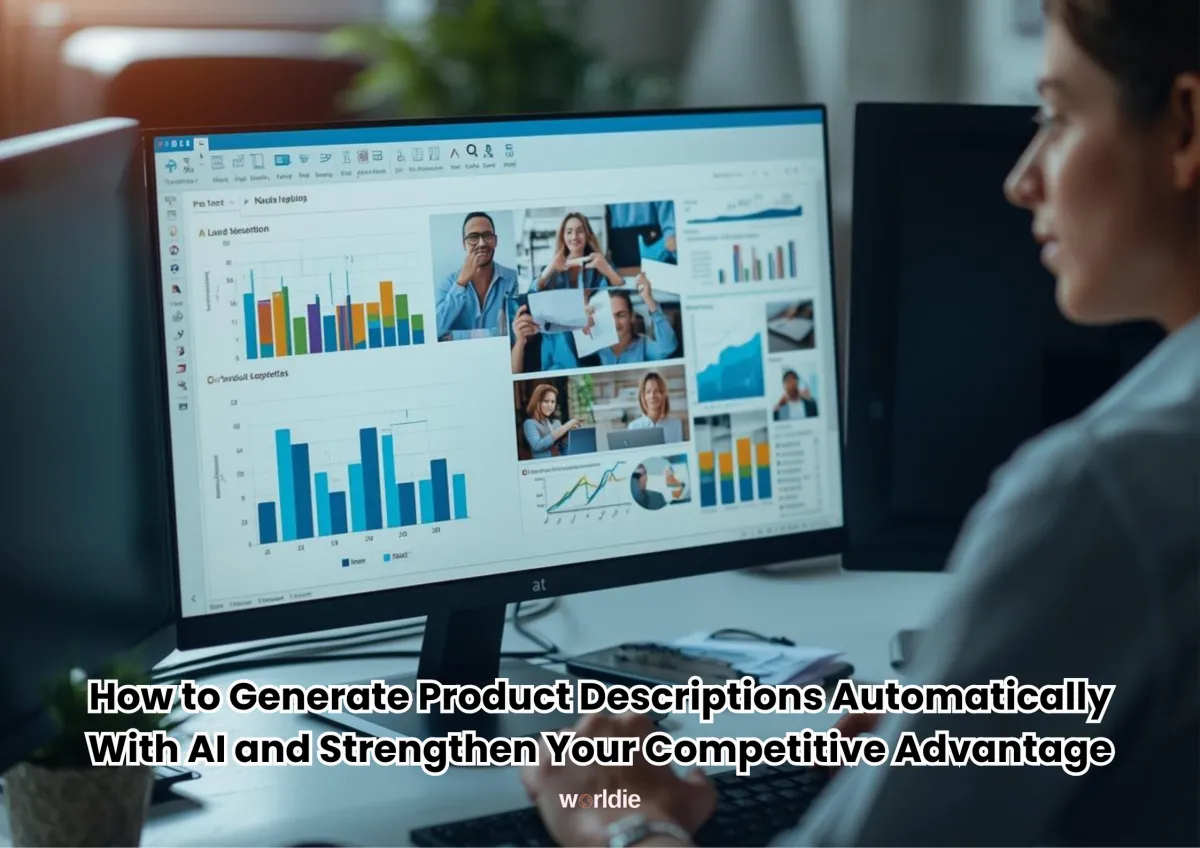 How to generate product descriptions automatically with ai