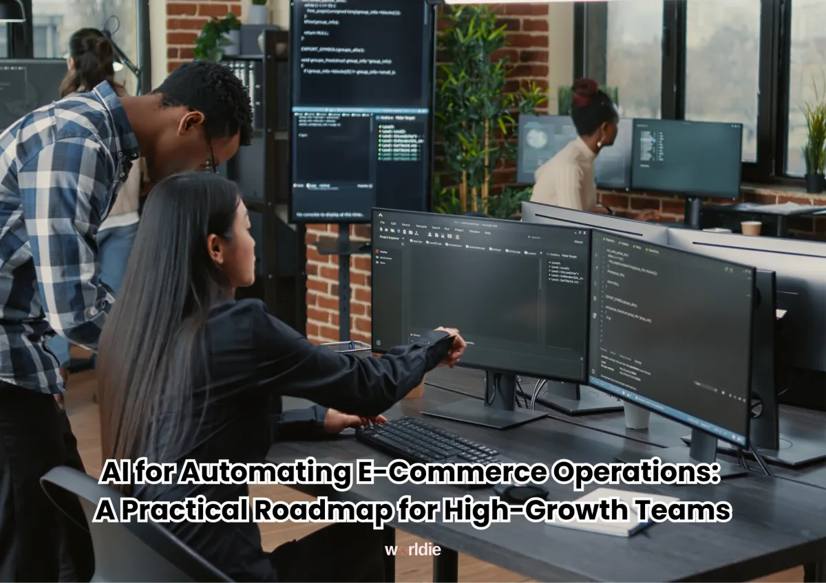 AI for automating e-commerce operations