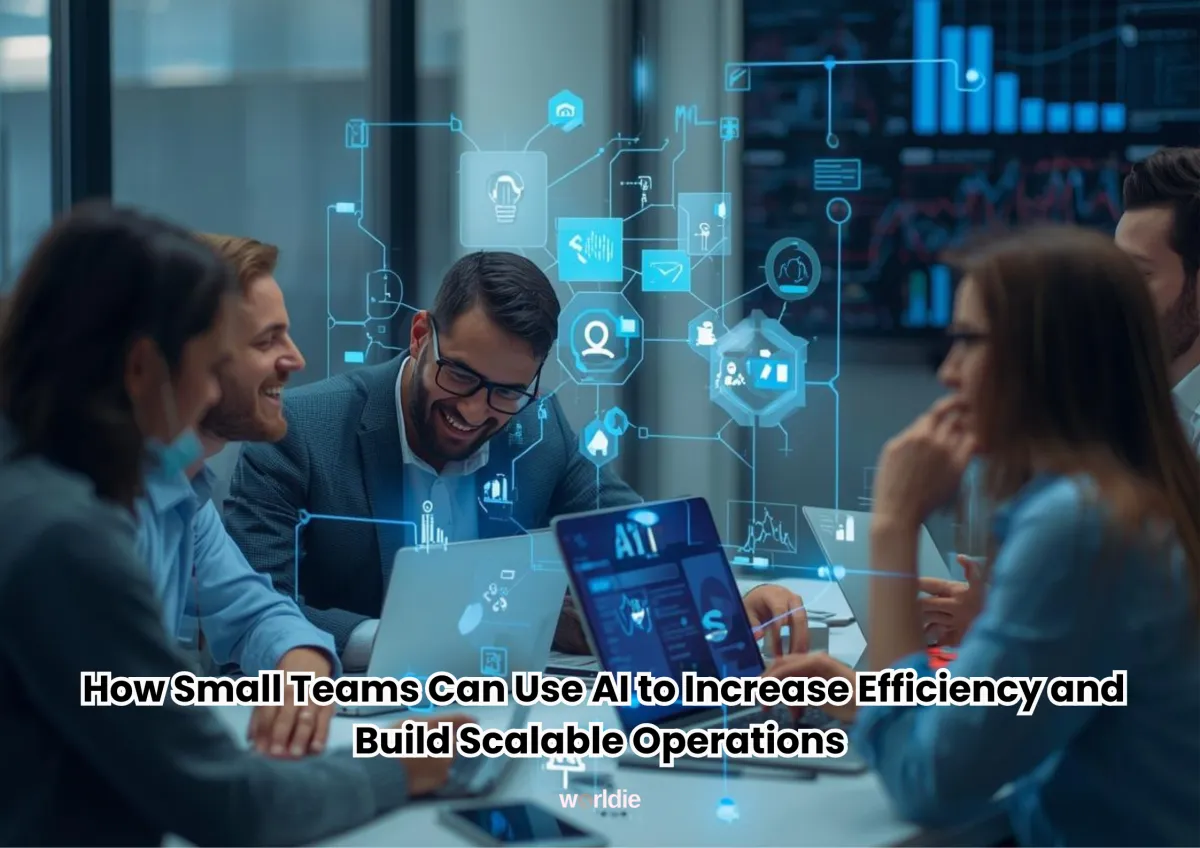 How small teams can use ai to increase efficiency