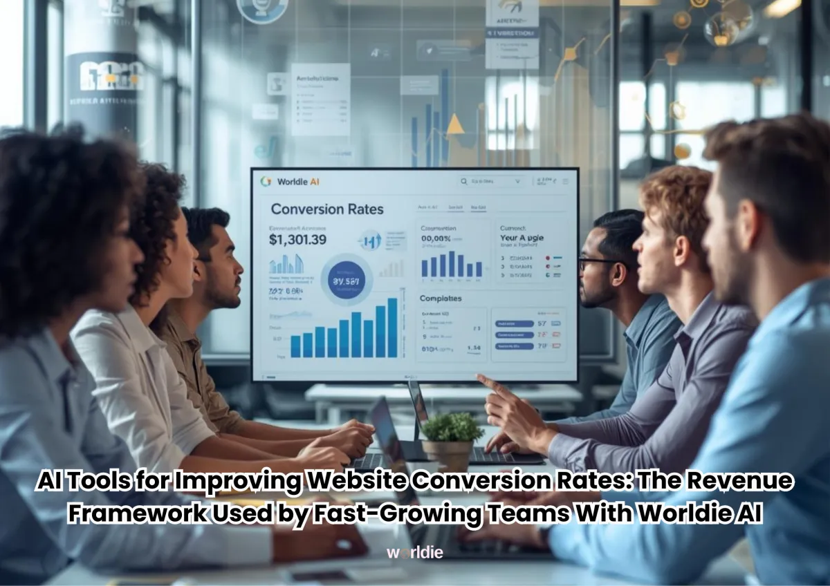 AI tools for improving website conversion rates