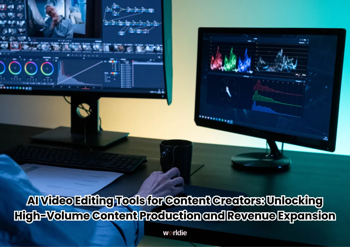 AI video editing tools for content creators