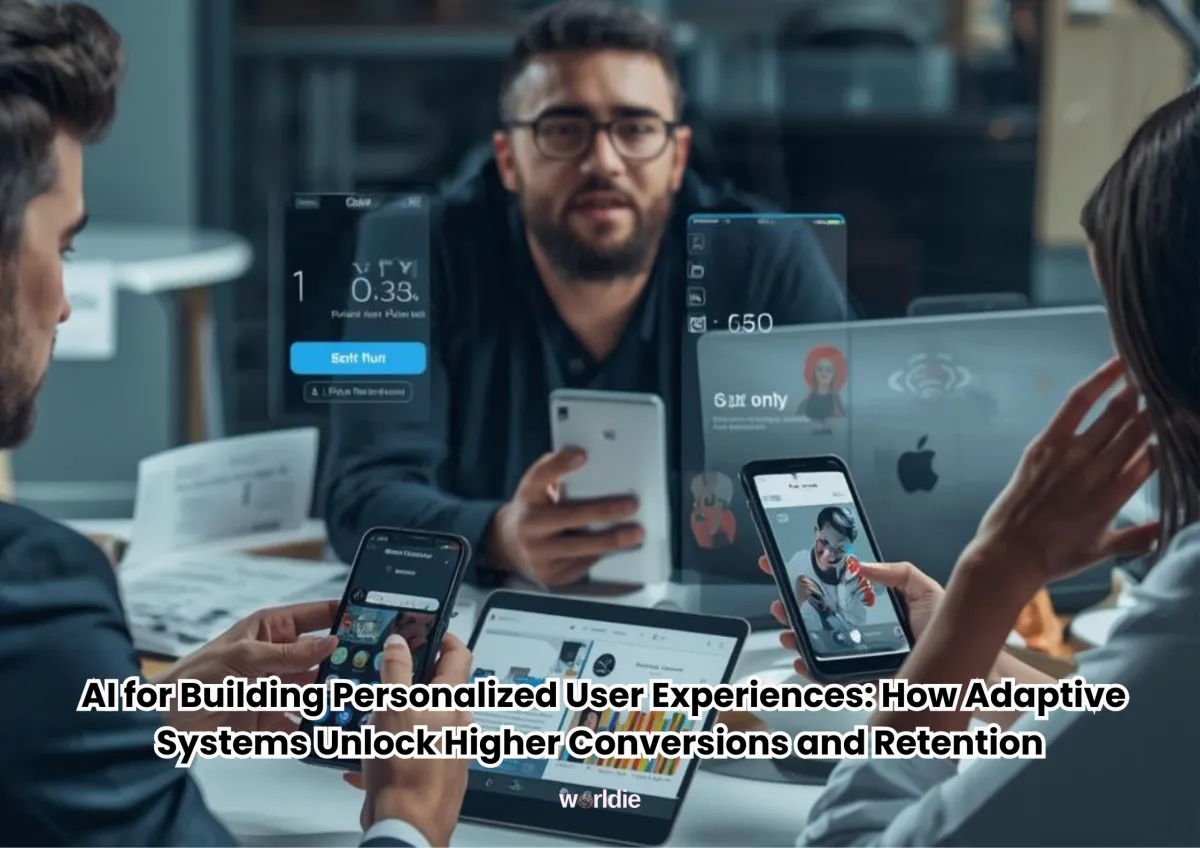 AI for building personalized user experiences