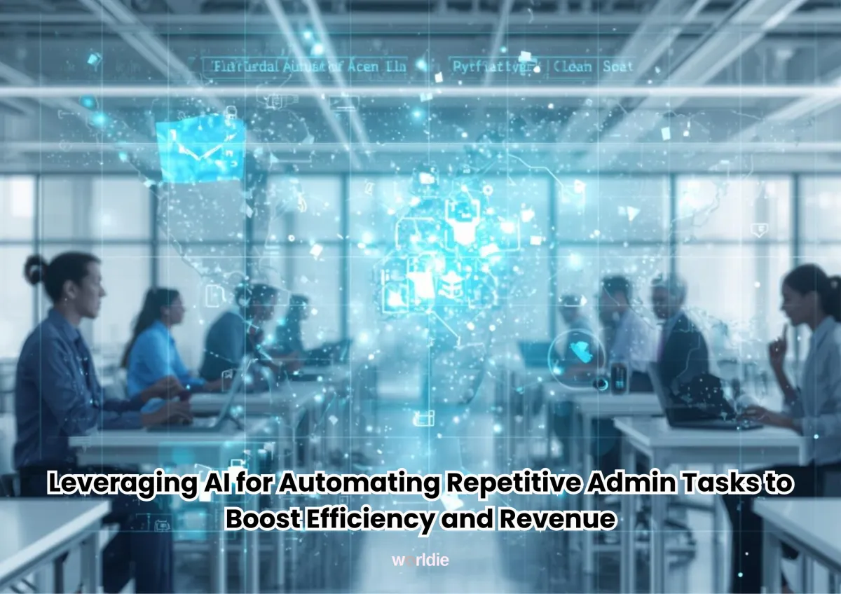 AI for automating repetitive admin tasks