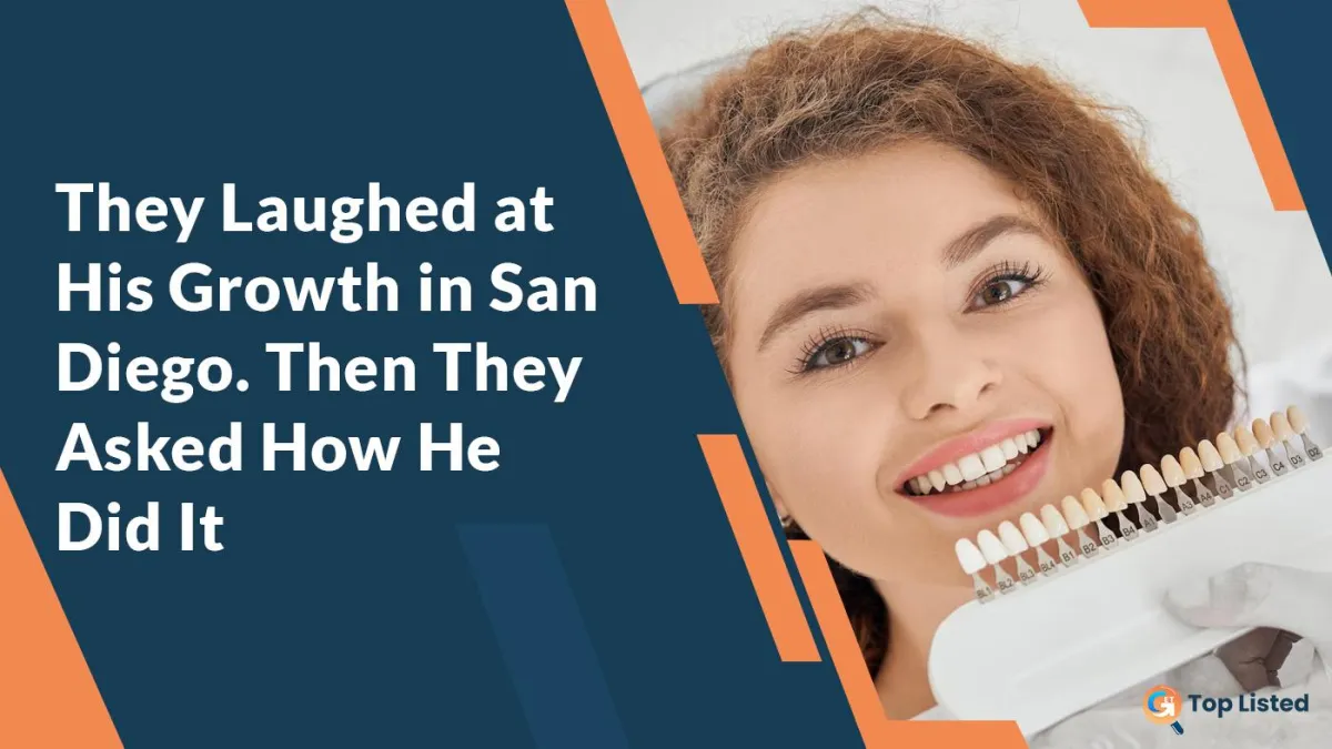 They Laughed at His Growth in San Diego. Then They Asked How He Did It
