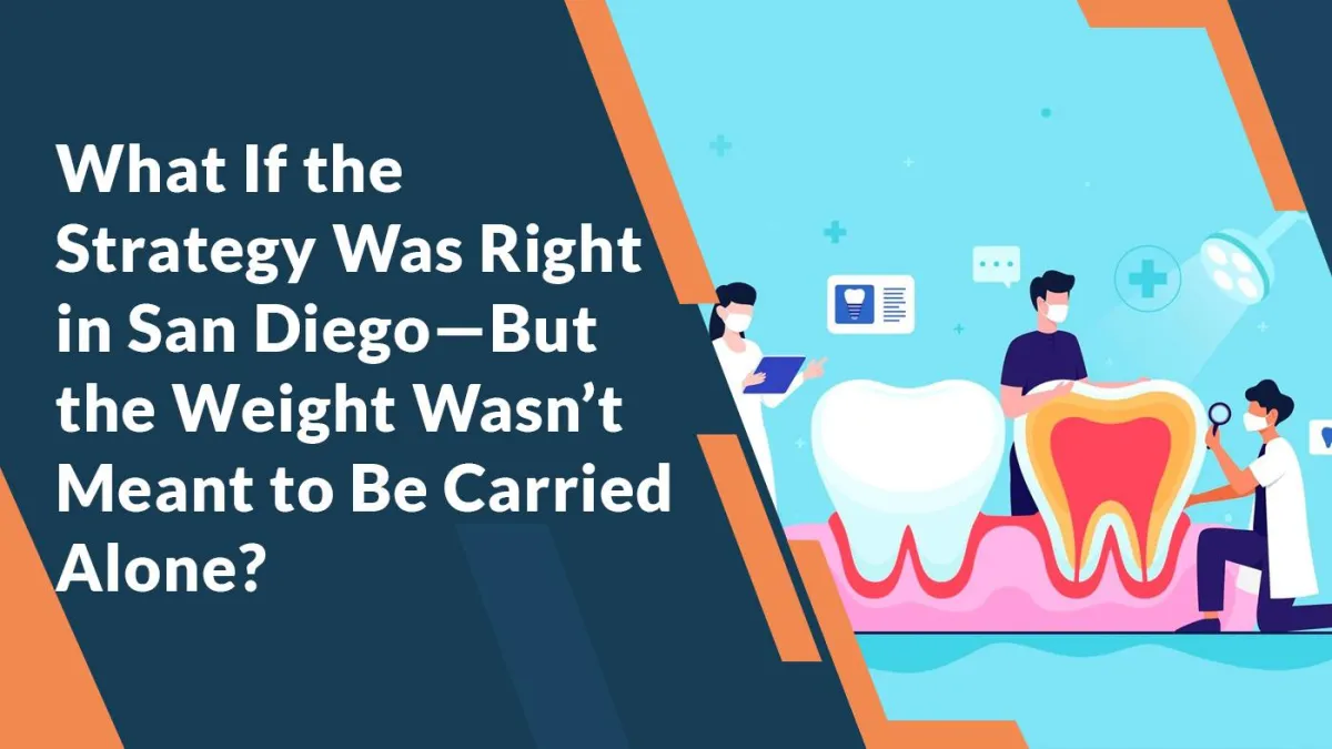 What If the Strategy Was Right in San Diego—But the Weight Wasn’t Meant to Be Carried Alone?