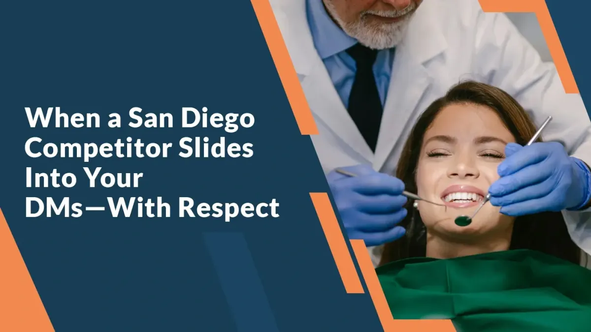 When a San Diego Competitor Slides Into Your DMs—With Respect