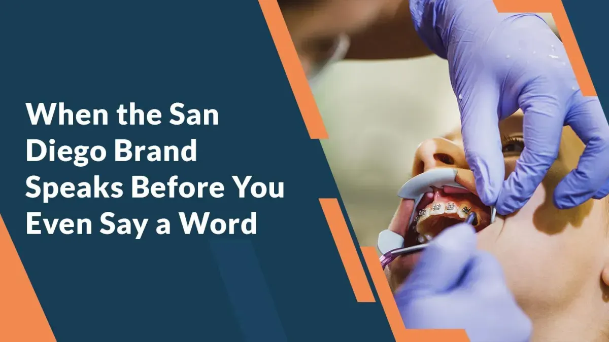 When the San Diego Brand Speaks Before You Even Say a Word
