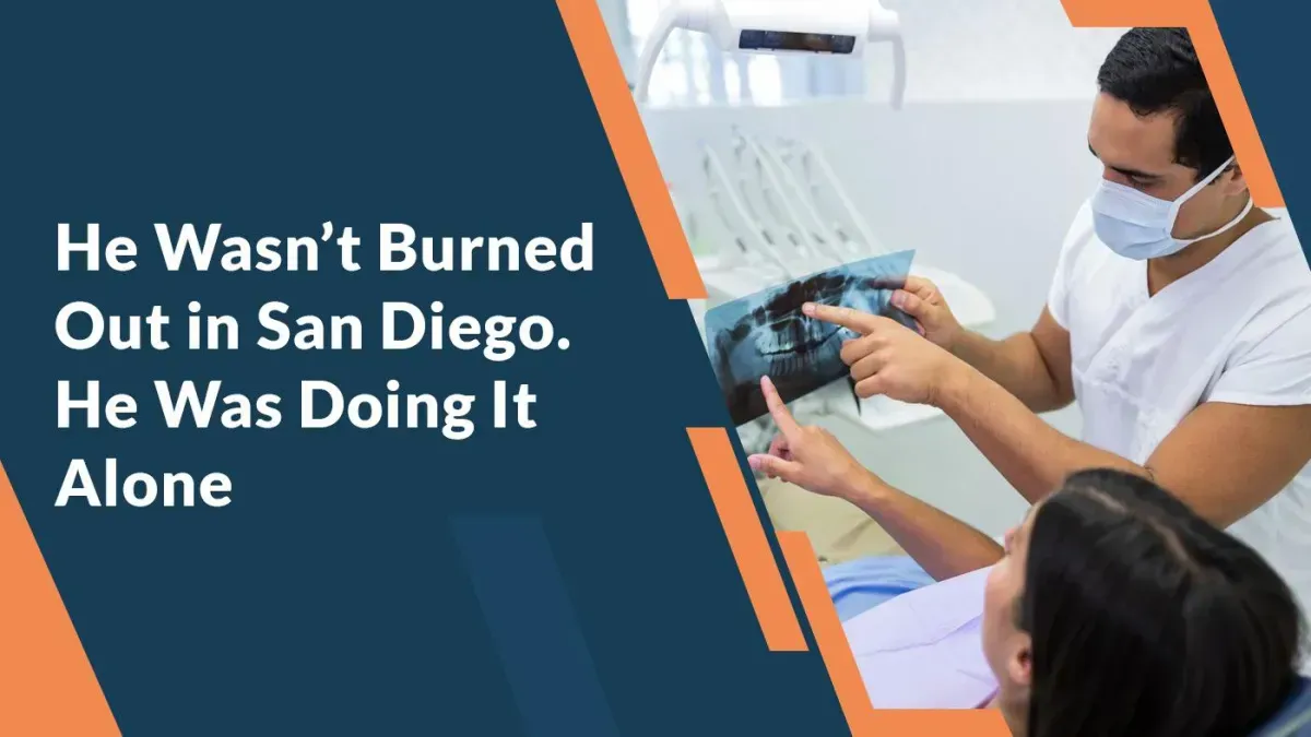He Wasn’t Burned Out in San Diego. He Was Doing It Alone