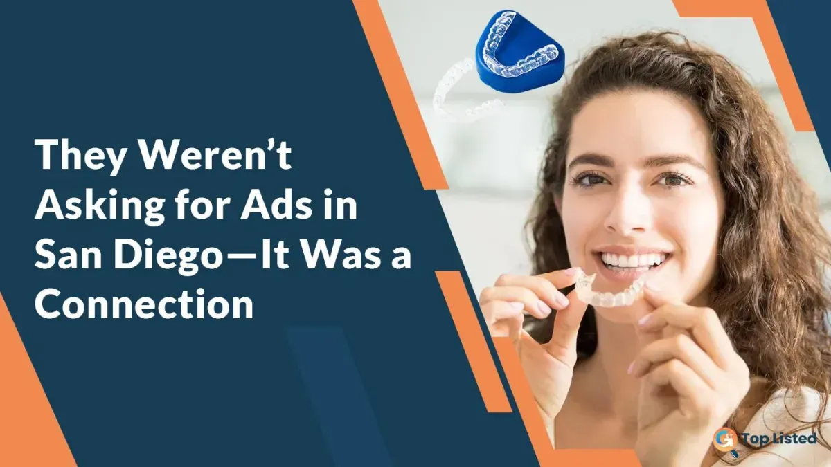 They Weren’t Asking for Ads in San Diego—It Was a Connection