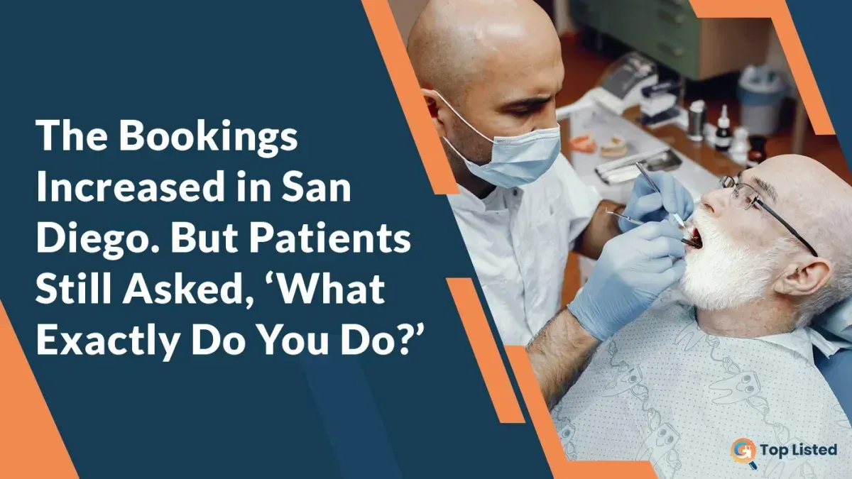 The Bookings Increased in San Diego. But Patients Still Asked, ‘What Exactly Do You Do?’