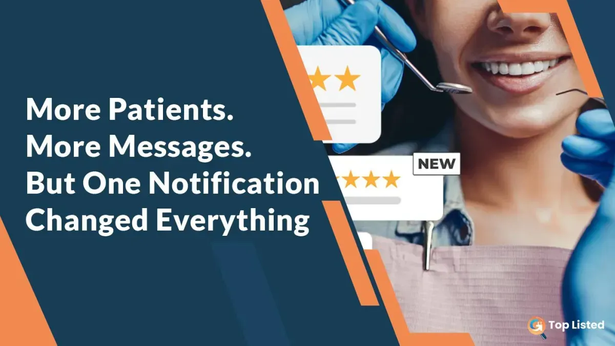 More Patients. More Messages. But One Notification Changed Everything