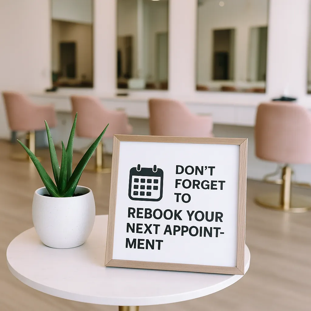 the power of retention and client loyalty for salon business growth rebooking calendar