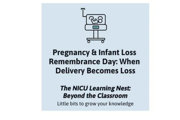 Pregnancy and Infant Loss Awareness Day