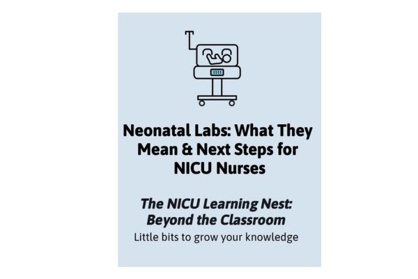 Lab Values and Next Steps