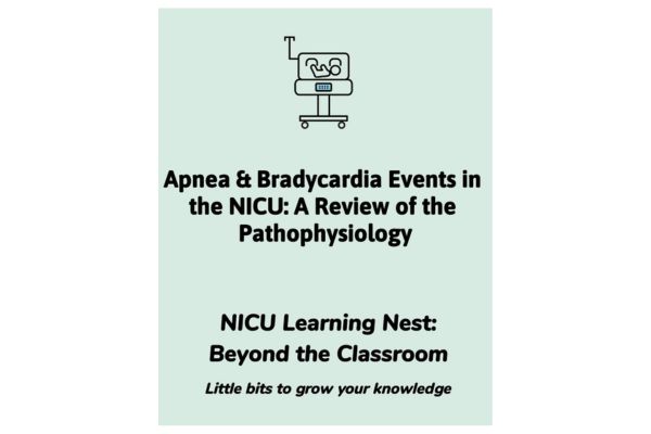 Apnea & Bradycardia in the NICU: When Escalation Is the Treatment