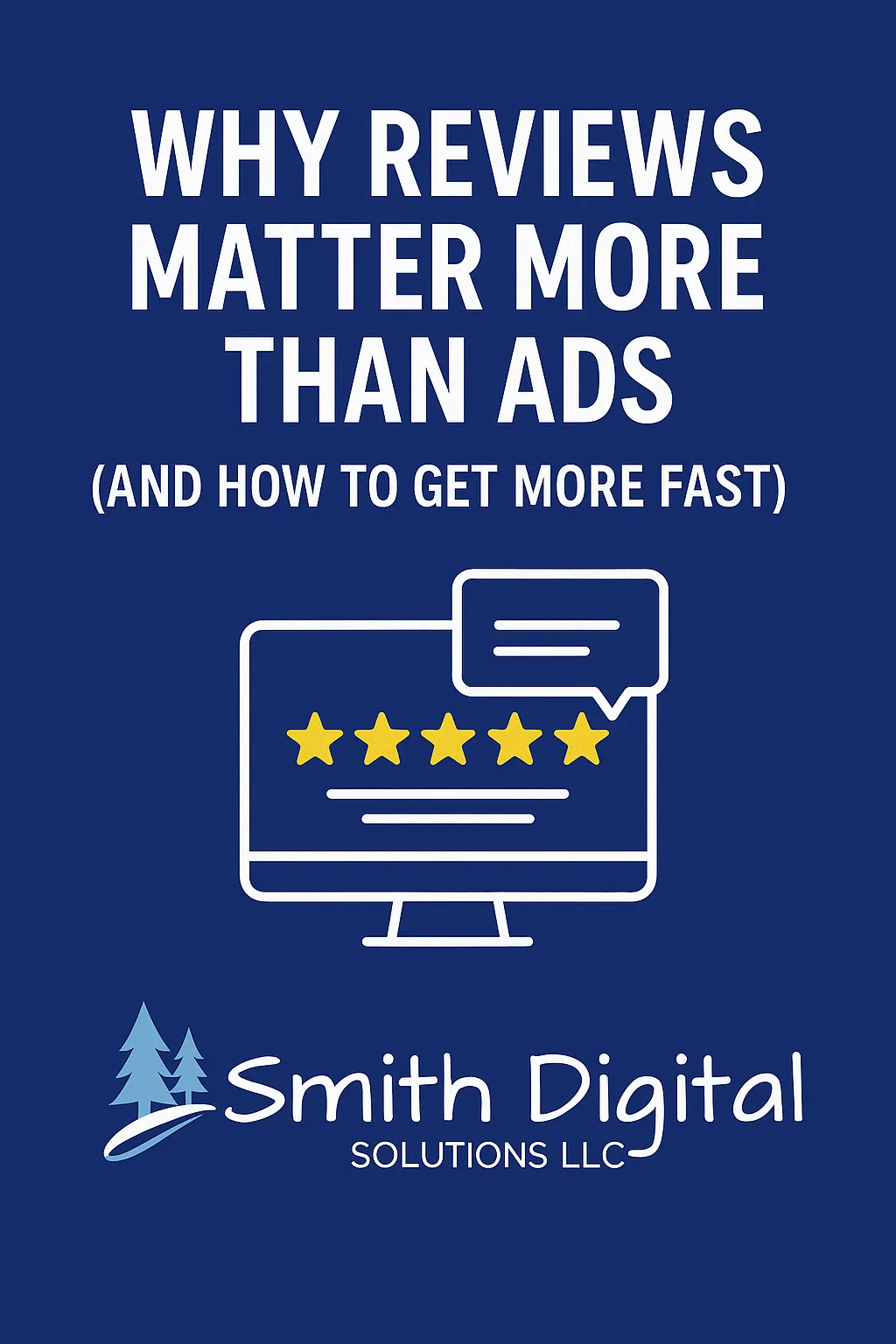 Why Reviews Matter More Than Ads (and How to Get More Fast)