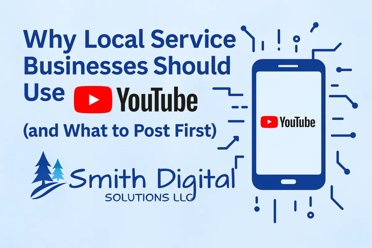 Why Local Service Businesses Should Use YouTube (and What to Post First)