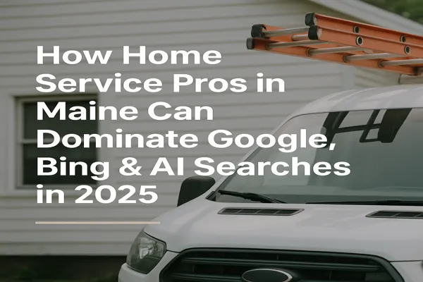 How Home Service Pros in Maine Can Dominate Google, Bing & AI Searches in 2025