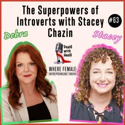 The Superpowers of Introverts with Stacey Chazin
