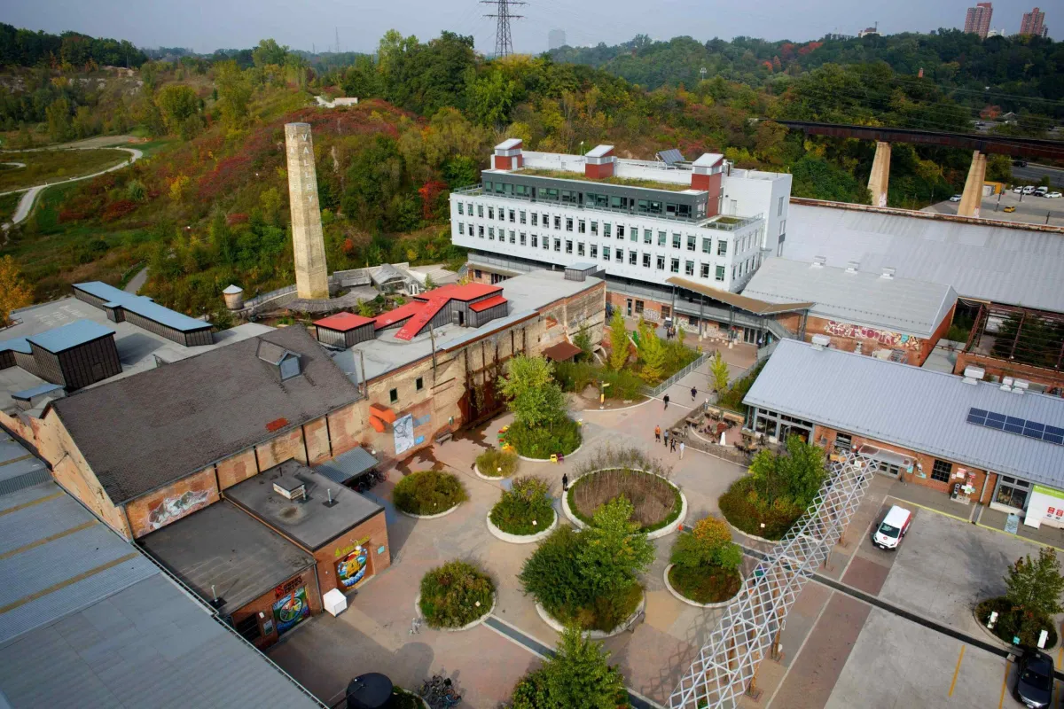 Evergreen Brick Works: Toronto’s Hidden Gem for History, Nature, and Culture