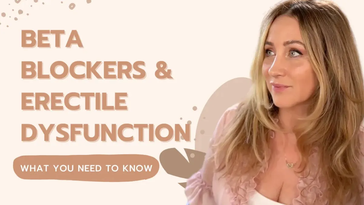 Beta Blockers and Erectile Dysfunction