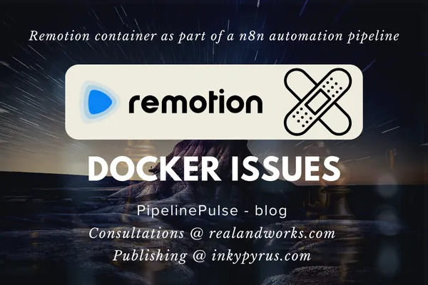 Remotion - Docker build