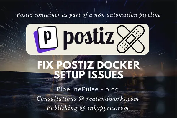 How to Fix Postiz Docker Setup Issues and Get X Integration Working (2025 Guide)
