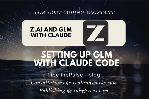 z.ai and glm low cost coding assistant