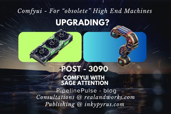 Comfyui RTX 3090 with Sage-attention