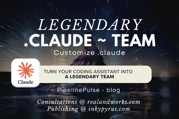 The Legendary Team – A .Claude Engineering Squad That Actually Works