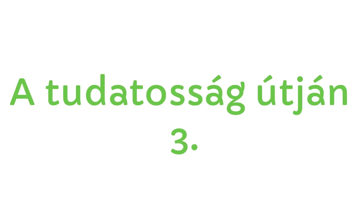 A tudatosság