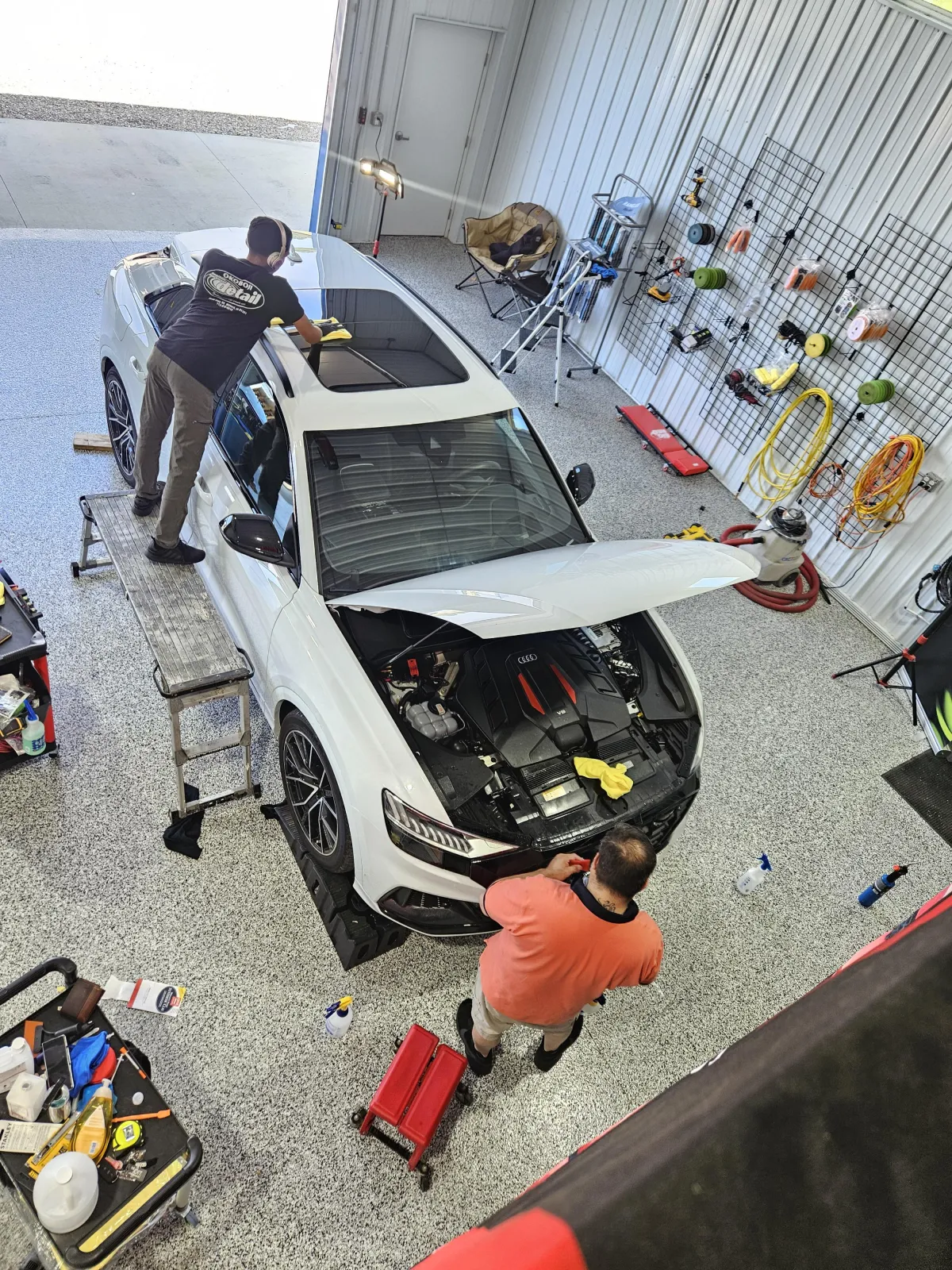 Long-Lasting Shine and Protection: Ceramic Coating in Okoboji for Cars, Trucks, SUVs, and Boats