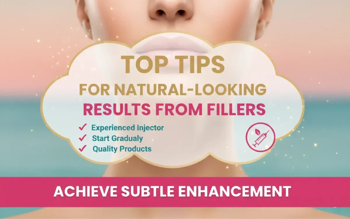 Achieve a refreshed, youthful look without the "frozen" effect. Discover the top tips for natural-looking anti-aging fillers from Dubai’s leading skin experts.
