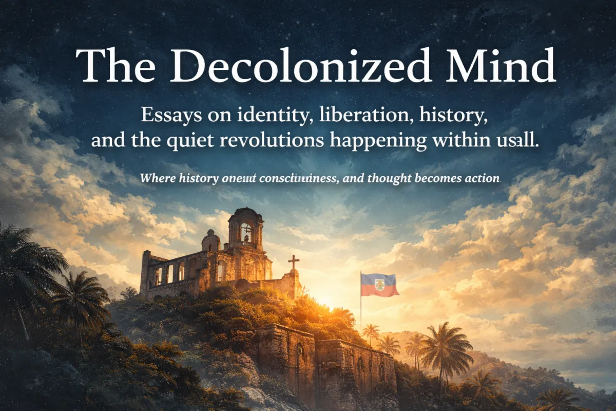 Why Decolonizing the Mind Is the Most Urgent Work of Our Time