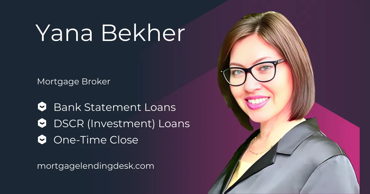 Your California Mortgage Partner for Self-Employed and Owner Buidlers