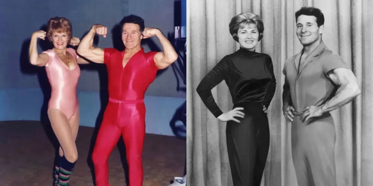 Jack and Elaine LaLanne over the years