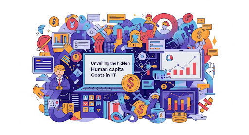 Unveiling the hidden human capital costs in IT