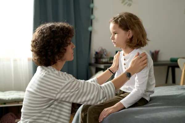 How To Help Your Sensitive Kid To Open Up To You