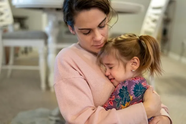 How To Have Faith A Sensitive Child Will Stop Their Meltdowns