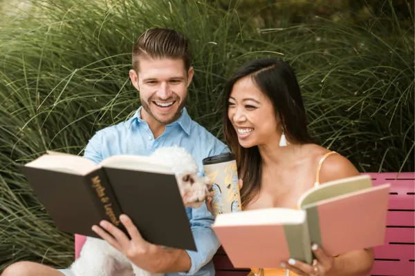 5 reasons WHY you and your spouse ARE actually on the same page