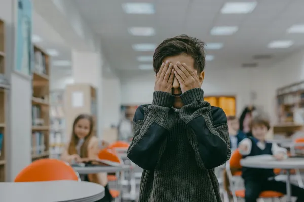 My Kid Was Fine Last Year… Why is EVERYTHING Stressing Them Out Now?