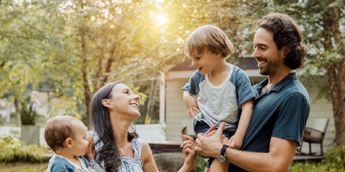 Family Session at Home in Andover, MA – Real Moments, Real Memories