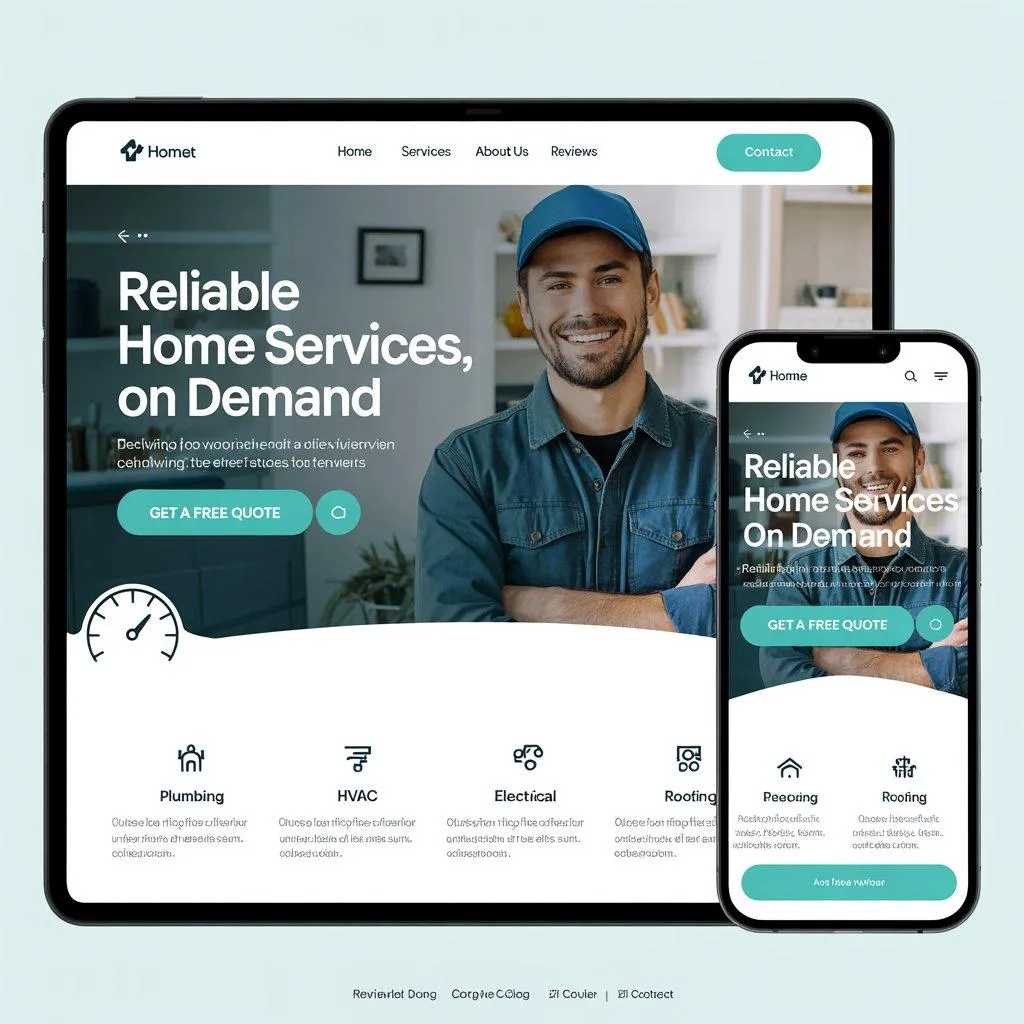 5 Reasons Your Plumbing, Roofing, or HVAC Business Needs a Multi-page Website