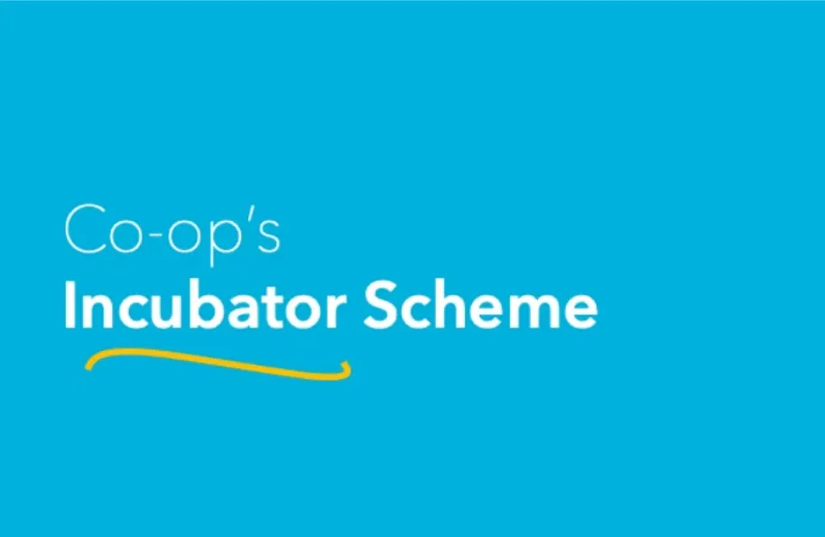 Working with innovative micro-businesses through our incubator programme
