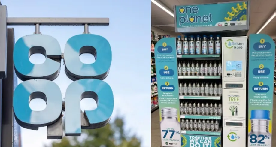Our Unilever partnership is helping customers refill and reuse conveniently